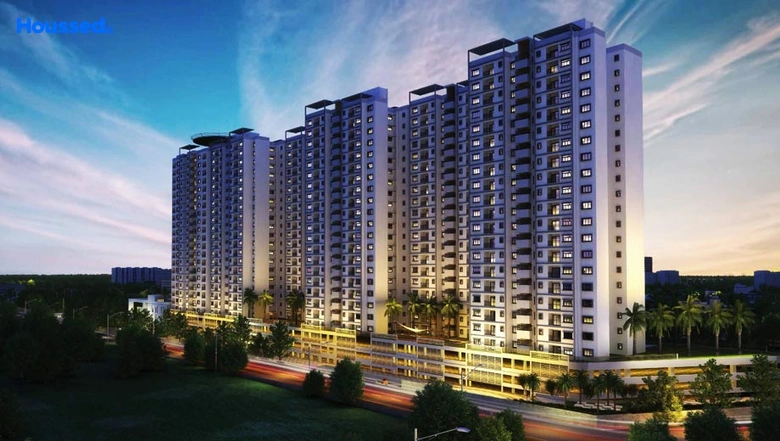 Project Image of Sattva Cadenza in Kudlu Gate, Bangalore - Image 76623