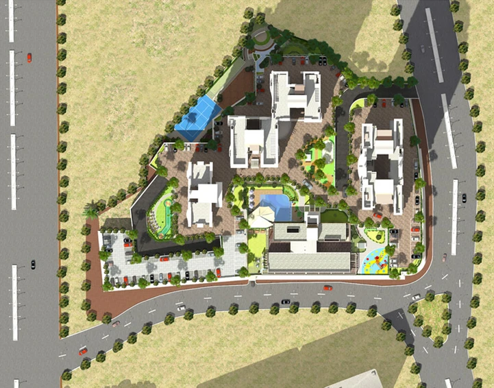 Master Plan of Velocity Hill Spring in Thane West, Thane - Image 76641