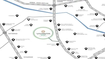 Location of Shree Sonigara Vivanta Next - Image 76726
