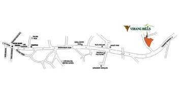 Location of Vihang Hills - Image 122176
