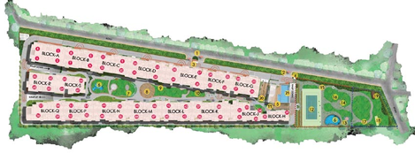 Master Plan of Brigade Woods in Whitefield, Bangalore - Image 76671