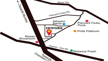 Location of Ashwamedh Integra - Image 76698