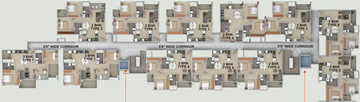 Floor Plan of Sumadhura Aspire Amber in Whitefield, Bangalore - Image 76715
