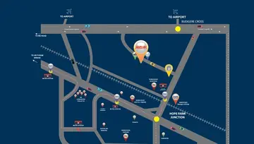 Location of Sumadhura Aspire Amber - Image 76714