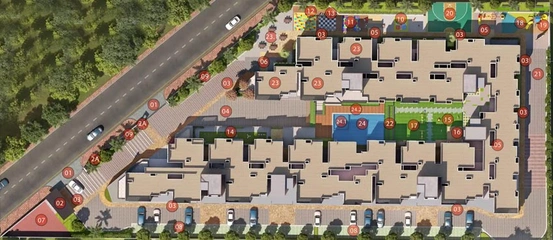 Master Plan of Sumadhura Aspire Amber in Whitefield, Bangalore - Image 76716