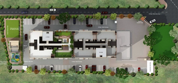 Master Plan of Krisala 41 Evoke in Ravet, Pune - Image 76744
