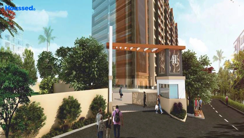 Project Image of Krisala 41 Evoke in Ravet, Pune - Image 76736
