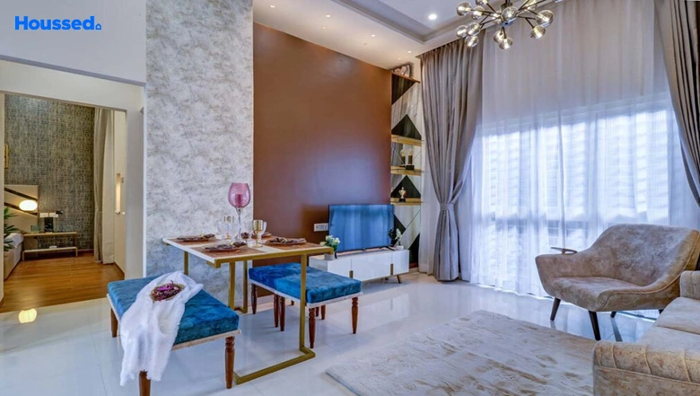 Sample Apartment of Krisala 41 Evoke in Ravet, Pune - Image 76741