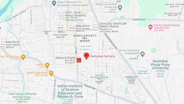 Location of D & T Geetanjali Namana - Image 77842