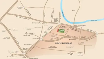 Location of Lakshadeep Coconest - Image 77850