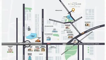 Location of Shriram Solitaire - Image 76789