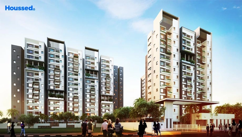 Project Image of Shriram Solitaire in Yelahanka New Town, Bangalore - Image 76780