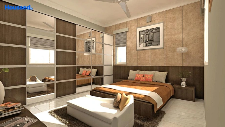 Sample Apartment of Shriram Solitaire in Yelahanka New Town, Bangalore - Image 76788