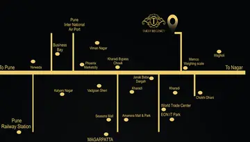 Location of Reliable Taksh Regency - Image 77856