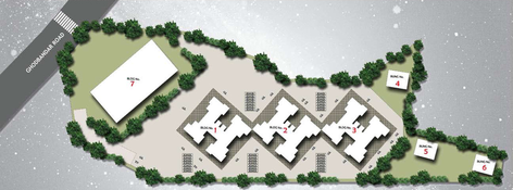 Master Plan of Jangid Galaxy in Ghodbunder Road, Thane - Image 76802