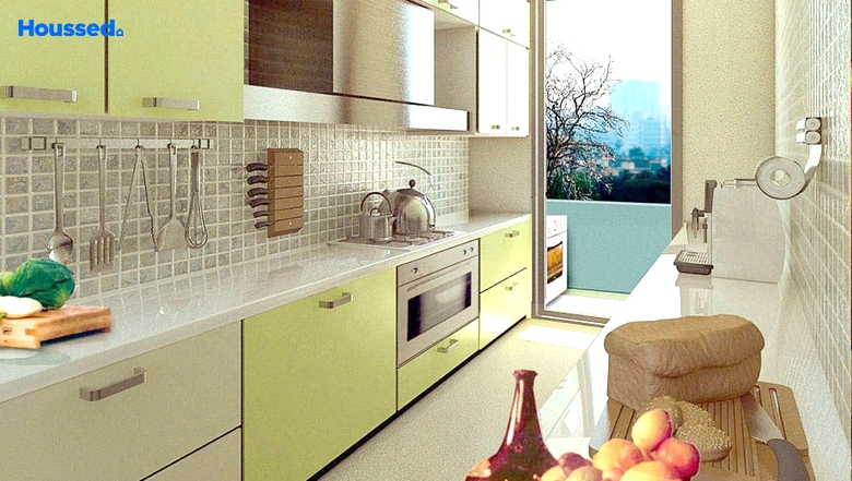 Sample Apartment of Jangid Galaxy in Ghodbunder Road, Thane - Image 76798