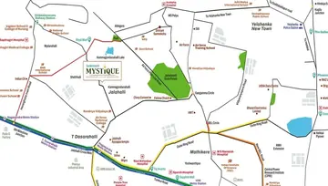 Location of Shriram Mystique - Image 76812