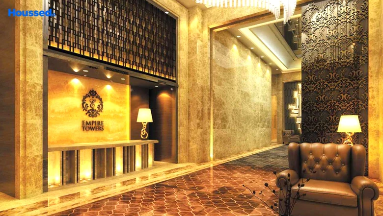 Project Image of Lakhani Empire Towers in Teen Hath Naka, Thane - Image 77049