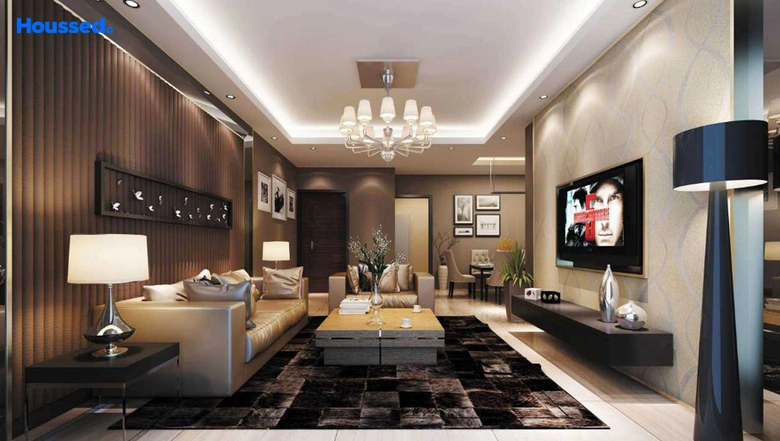 Sample Apartment of Lakhani Empire Towers in Teen Hath Naka, Thane - Image 77057