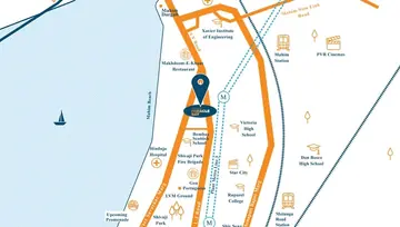 Location of Prescon Midtown Bay - Image 25653