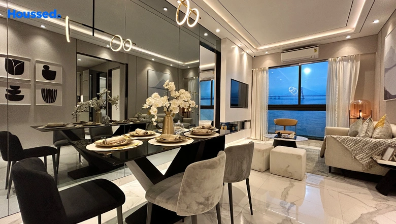 Sample Apartment of Prescon Midtown Bay in Mahim West, Mumbai - Image 25652