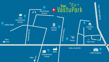 Location of Legacy Sai Vastu Park - Image 77864