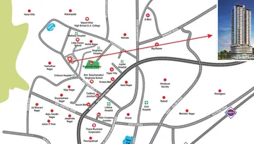 Location of Maithili Pride - Image 77064