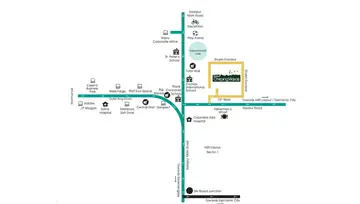 Location of Shriram Chirping Woods - Image 76841