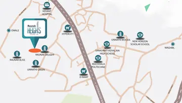 Location of Raunak Heights - Image 76828