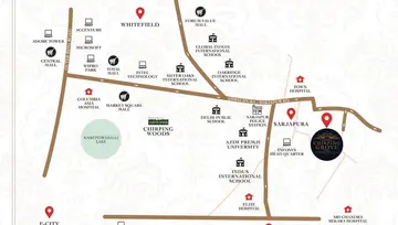 Location of Shriram Chirping Grove - Image 76864