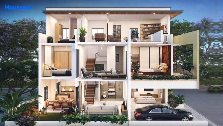 Project Image of Shriram Chirping Grove in Sarjapur, Bangalore - Image 76859