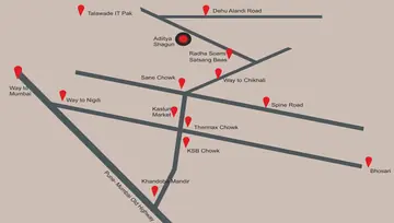 Location of Ogale Aditya Shagun - Image 77871