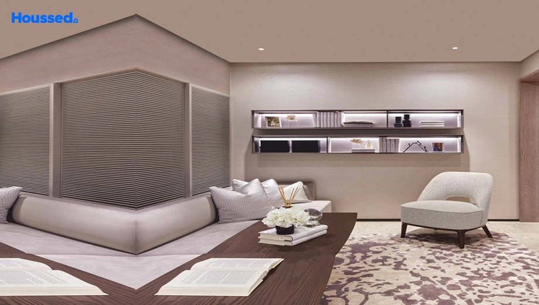 Sample Apartment of Sheth Vasant Oasis in Andheri East, Mumbai - Image 25705