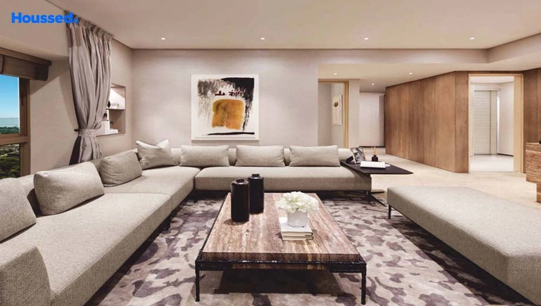 Sample Apartment of Sheth Vasant Oasis in Andheri East, Mumbai - Image 25706