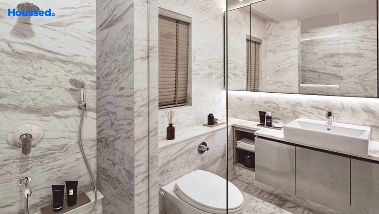 Sample Apartment of Sheth Vasant Oasis in Andheri East, Mumbai - Image 25710