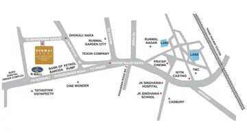 Location of Runwal Pearl - Image 77101