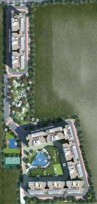 Master Plan of Shriram Blue in KR Puram, Bangalore - Image 77122
