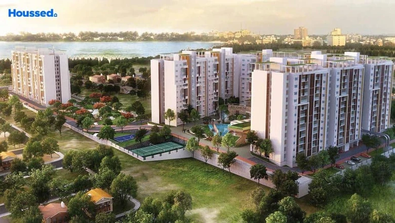 Project Image of Shriram Blue in KR Puram, Bangalore - Image 77114