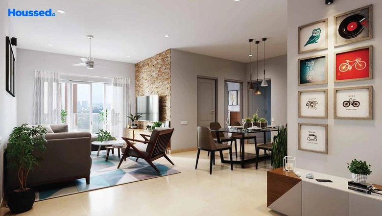Sample Apartment of Shriram Blue in KR Puram, Bangalore - Image 77119