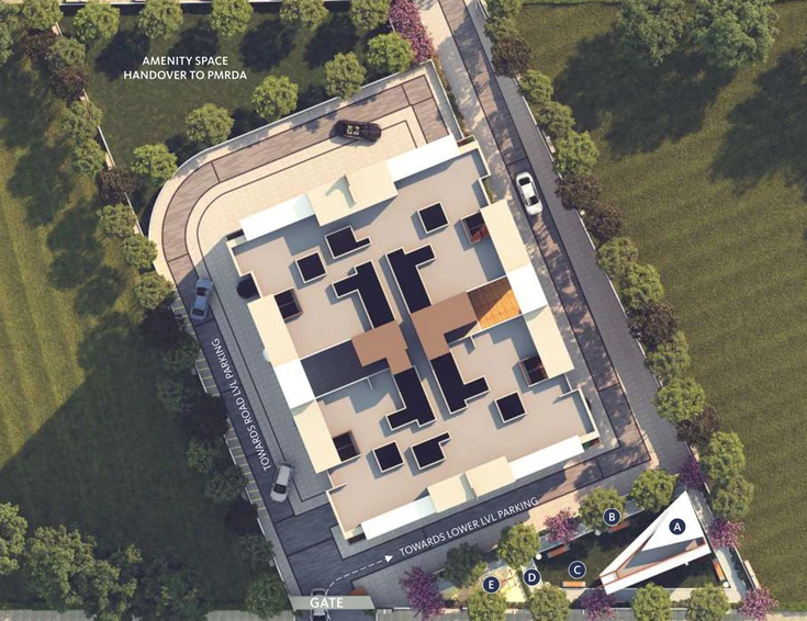 Master Plan of Padale Grandeza in Sus, Pune - Image 76882