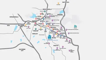 Location of Godrej Park Retreat Phase 1 - Image 76892