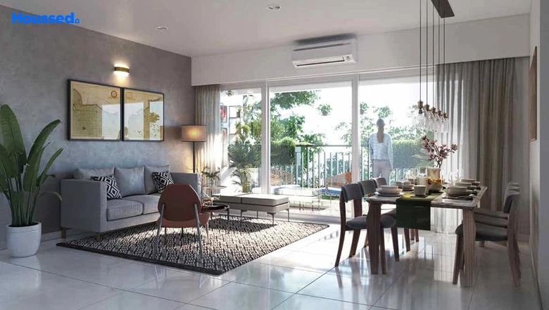 Sample Apartment of Godrej Park Retreat Phase 1 in Sarjapur, Bangalore - Image 76890