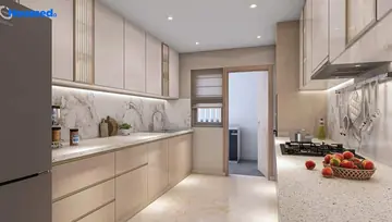 Sample Apartment of Purva Meraki - Image 76905