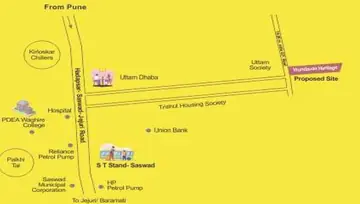 Location of Kanha Vrundavan Heritage - Image 77921
