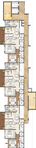 Floor Plan of Shriram Southern Crest in JP Nagar, Bangalore - Image 76920