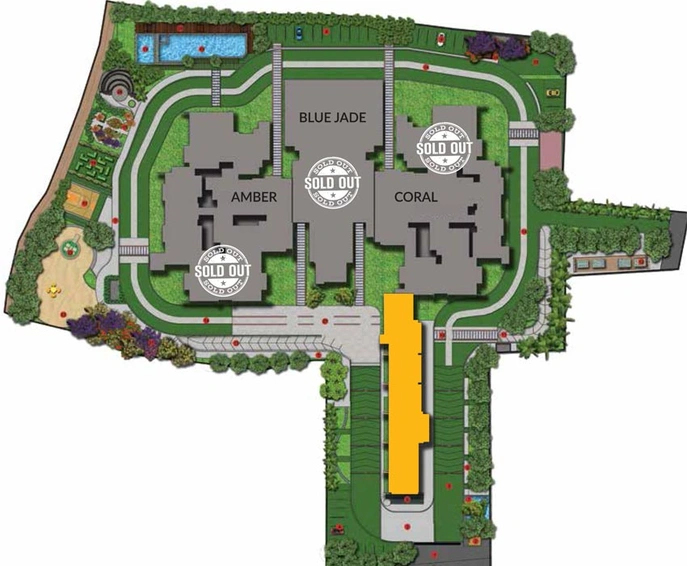 Master Plan of Shriram Southern Crest in JP Nagar, Bangalore - Image 76921