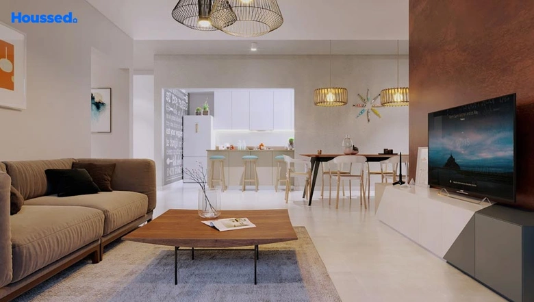 Sample Apartment of Shriram Southern Crest in JP Nagar, Bangalore - Image 76917