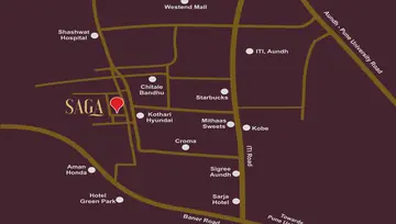 Location of Sahil Saga - Image 77164