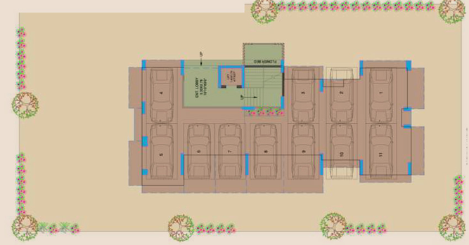 Master Plan of Sahil Saga in Aundh, Pune - Image 77166