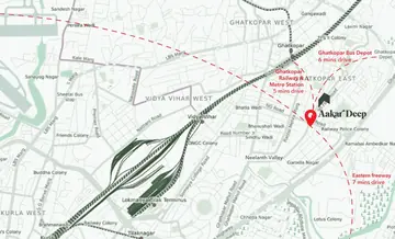 Location of Aakar Deep - Image 25740